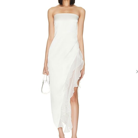 NWT retrofete Lorelai Dress in White size XS - Picture 1 of 8